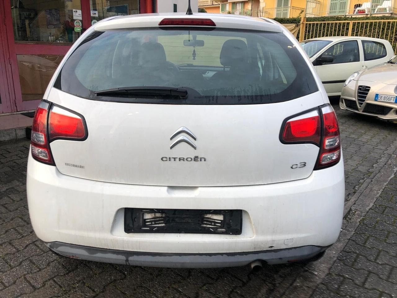 Citroen C3 1.2 VTi 82 ADATTA X NEOPATENTATI CON POSSIBILITA' DI GARANZIA EUROPEA FINO A 36 MESI!!1