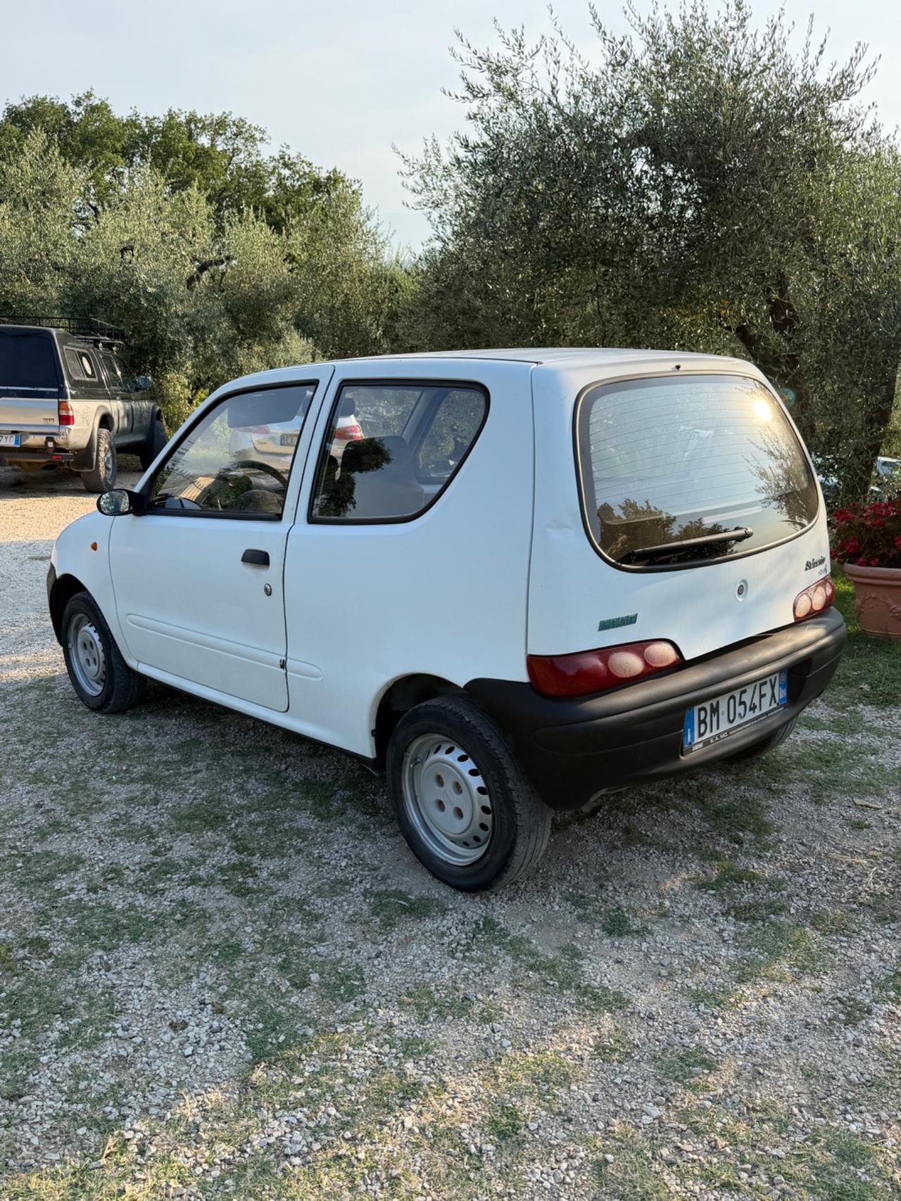 Fiat Seicento 900i cat Fun