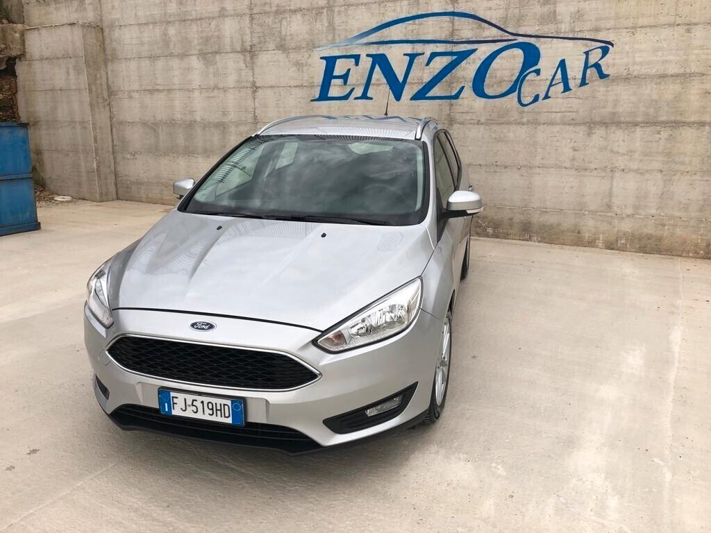 Focus 1.5 TDCi 95cv,SW Titanium,Navi,2017,UNIPROPRIETARIO