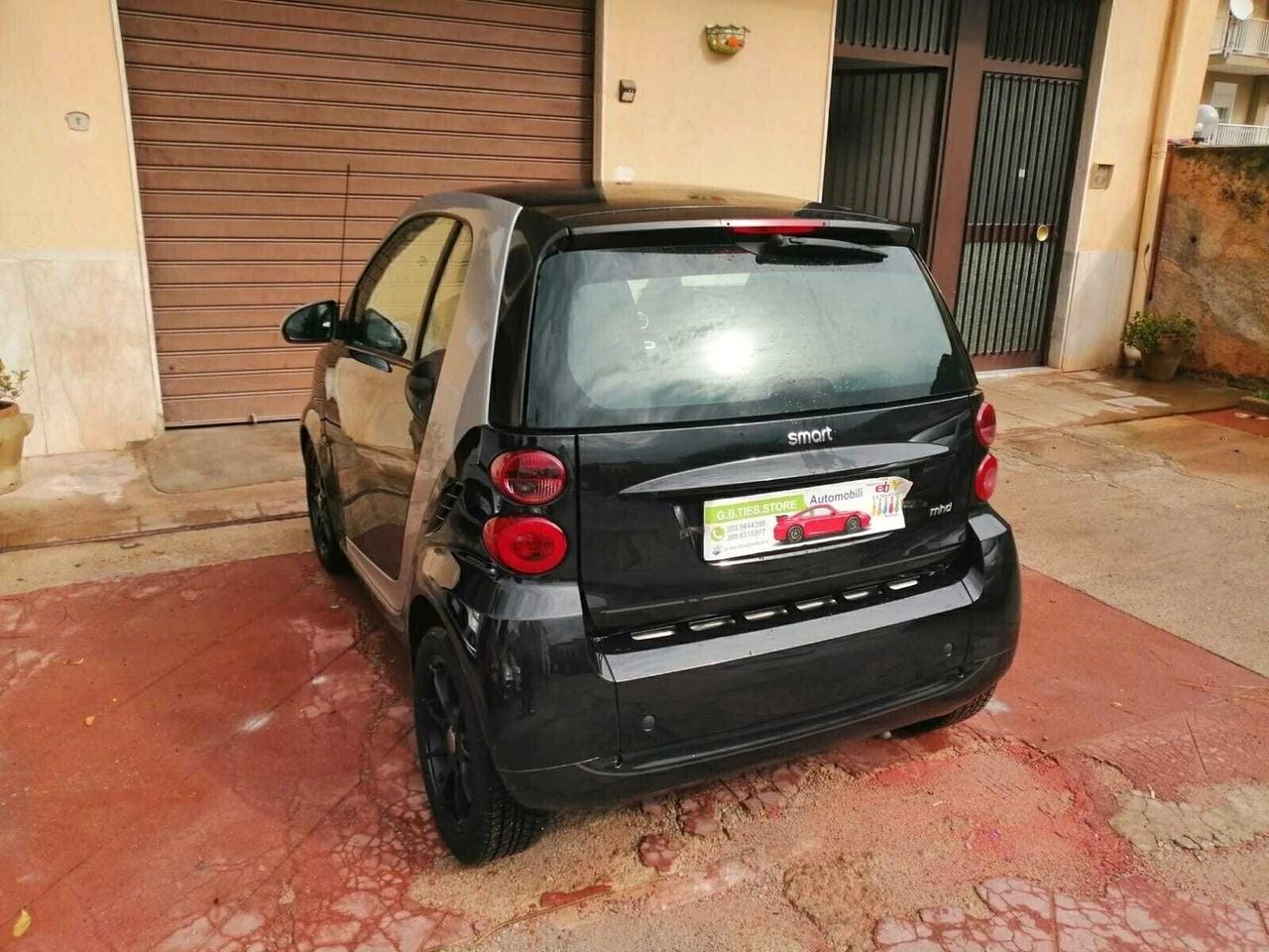 Smart ForTwo 1000 71CV passion 2011 TOTAL BLACK FULL