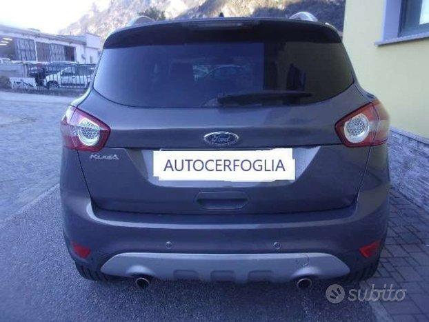 FORD Kuga 2.0 tdci Titanium 4wd 163cv-KM 68.000