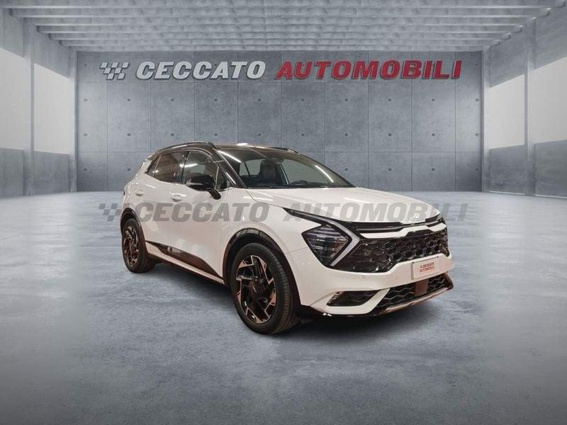 KIA Sportage Sportage 1.6 crdi mhev GT-line Panorama Sunroof dct