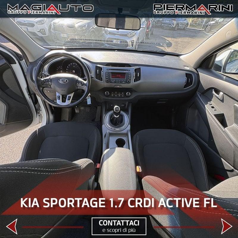 KIA Sportage Sportage 1.7 CRDI VGT 2WD Active