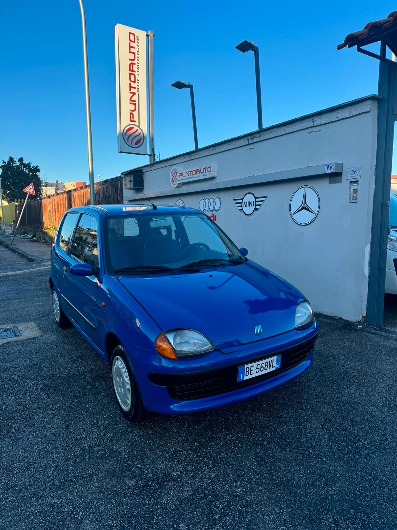 Fiat Seicento 1.1i cat Hobby