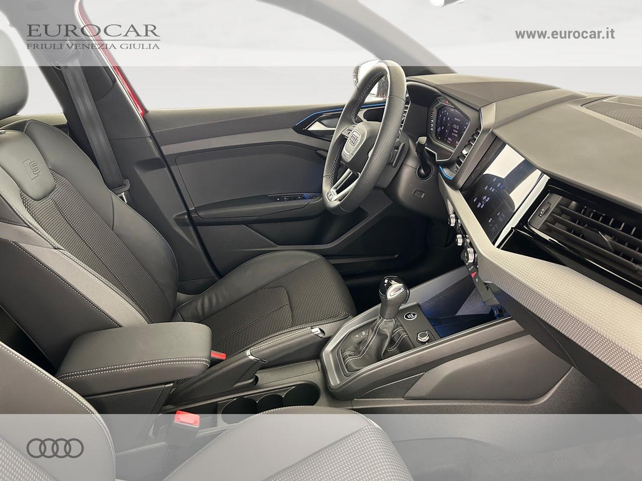 Audi A1 sportback 25 1.0 tfsi admired advanced s-tronic my20