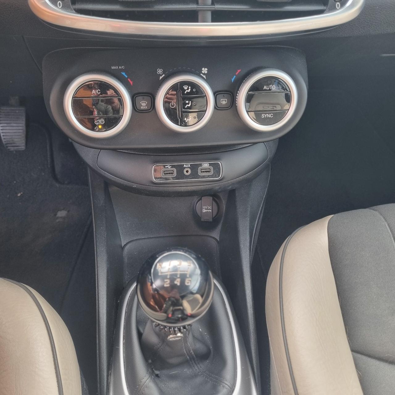 Fiat 500X 1.6 MultiJet 120 CV Lounge