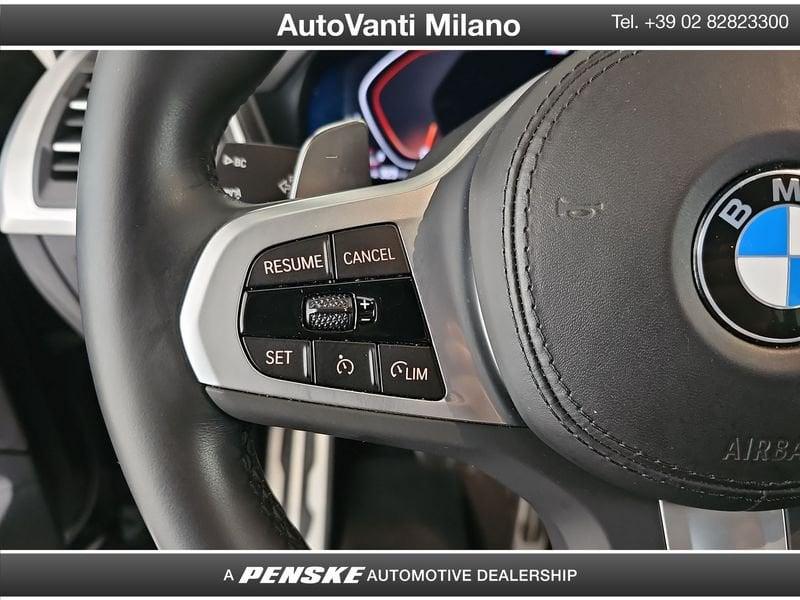 BMW X3 X3 sdrive18d mhev 48V Msport auto