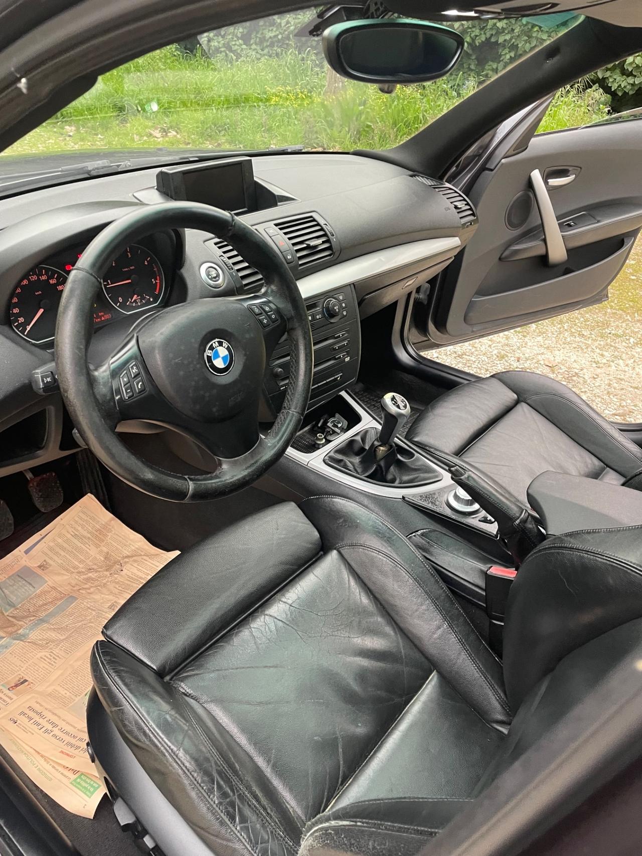 Bmw 120 120d cat 5 porte Futura