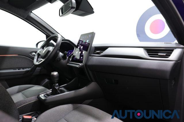 RENAULT Captur ECO-G 100 CV TECHNO FULL LED NEOPATENTATI