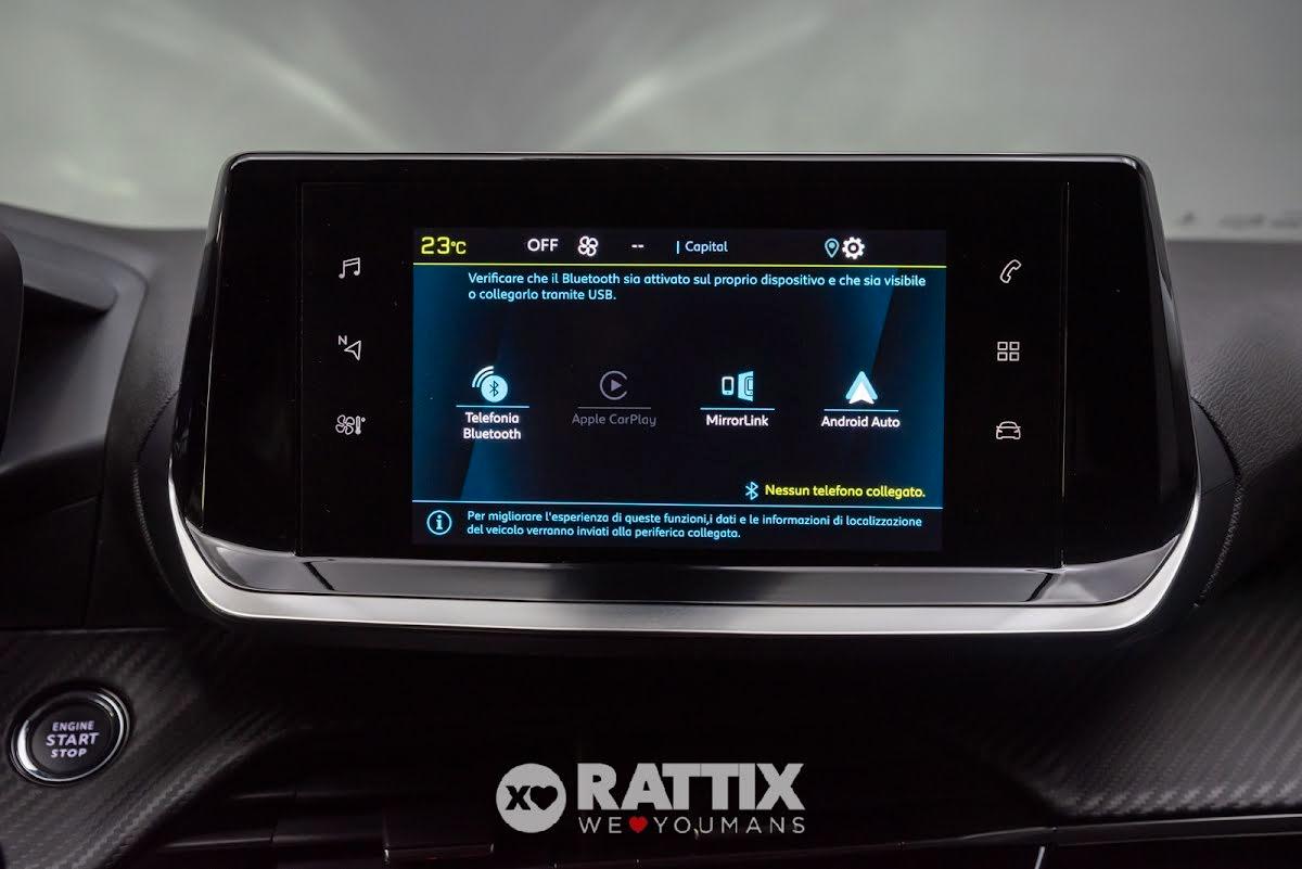 Peugeot e-2008 motore elettrico 100KW Allure Pack