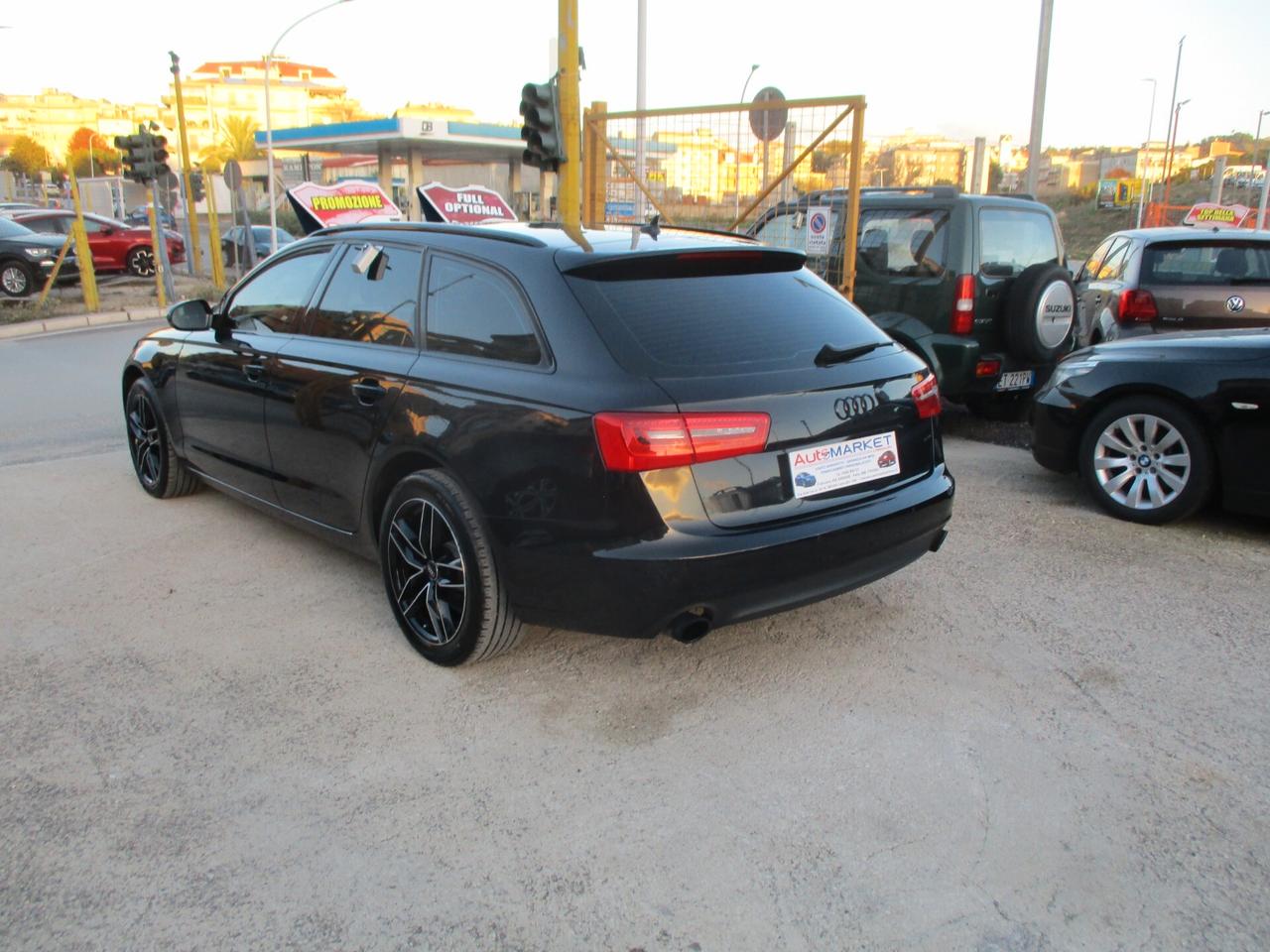 Audi A6 Avant 2.0 TDI 190 CV ultra S tronic 2014