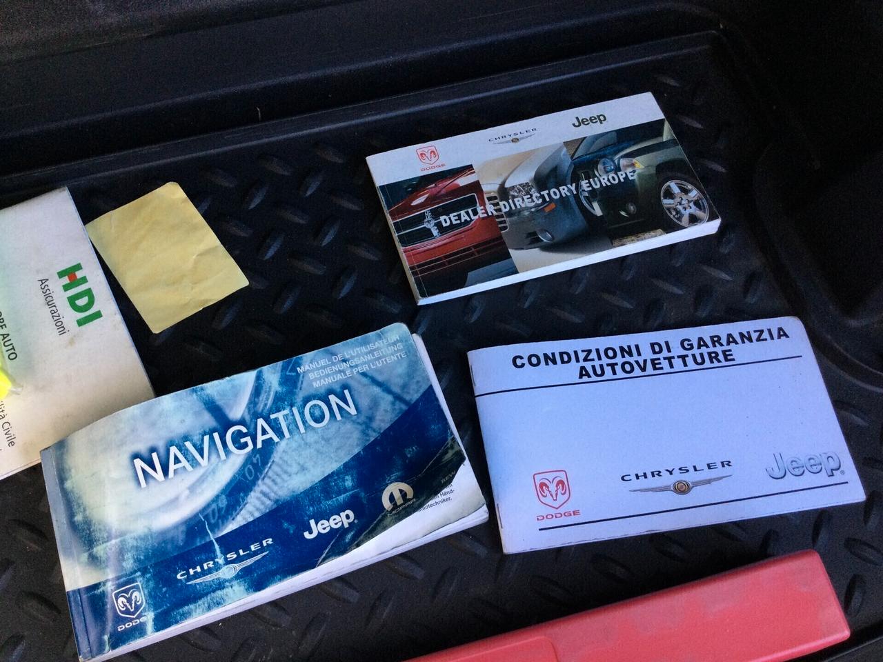 Jeep Cherokee 2.8 CRD DPF Limited Auto