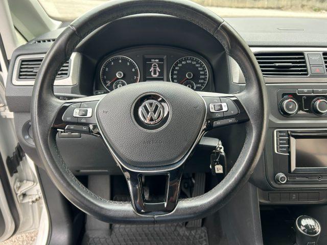 VOLKSWAGEN Caddy 1.4 TGI 5 Posti