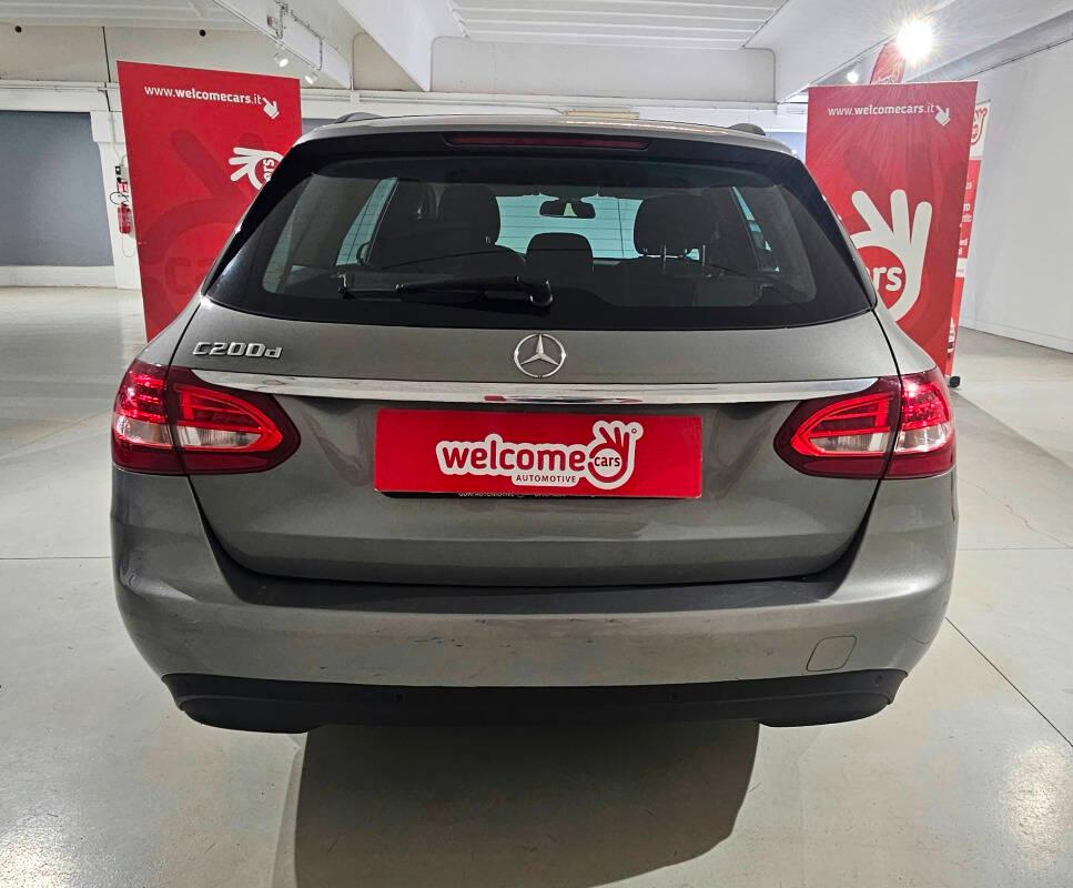 Mercedes Classe C 200 d (bt) Business auto