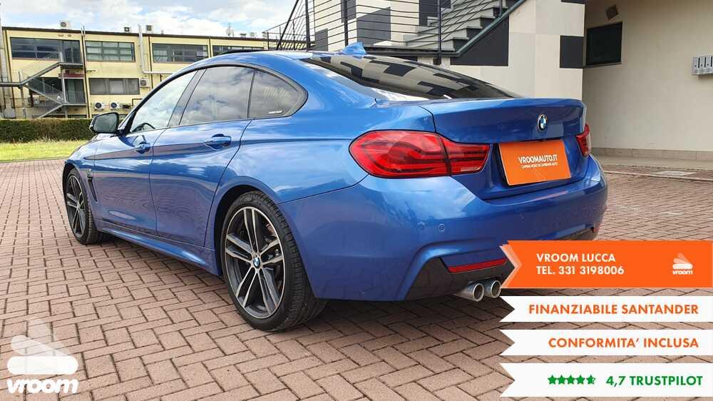 BMW Serie 4 G.C.  (F36) 420d Gran Coupé Msport