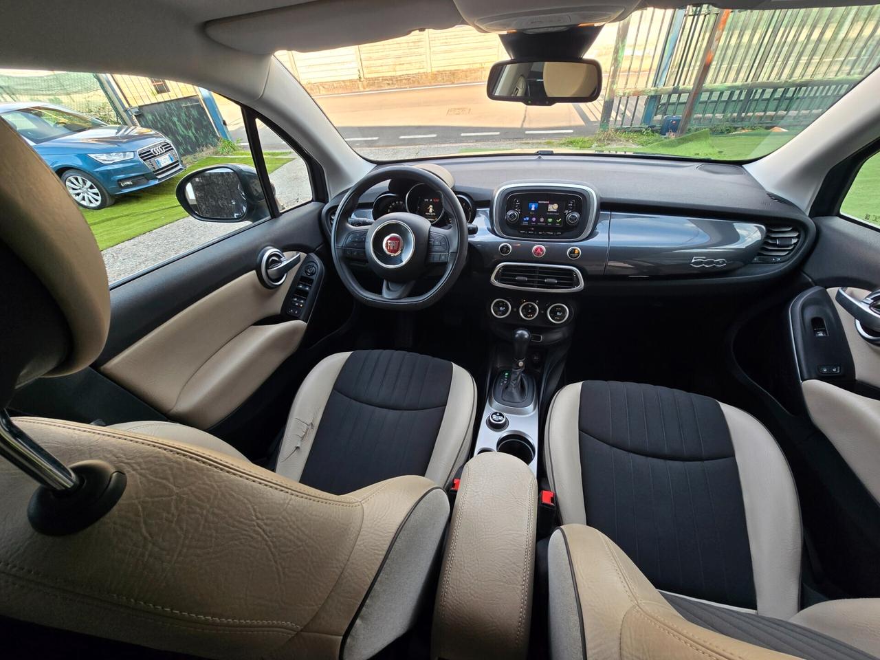 Fiat 500X 1.6MJT 120 CV DCT Cross EURO6-2017