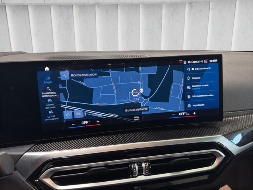 BMW Serie 4 M Coupe 3.0 Competition M xDrive Steptronic