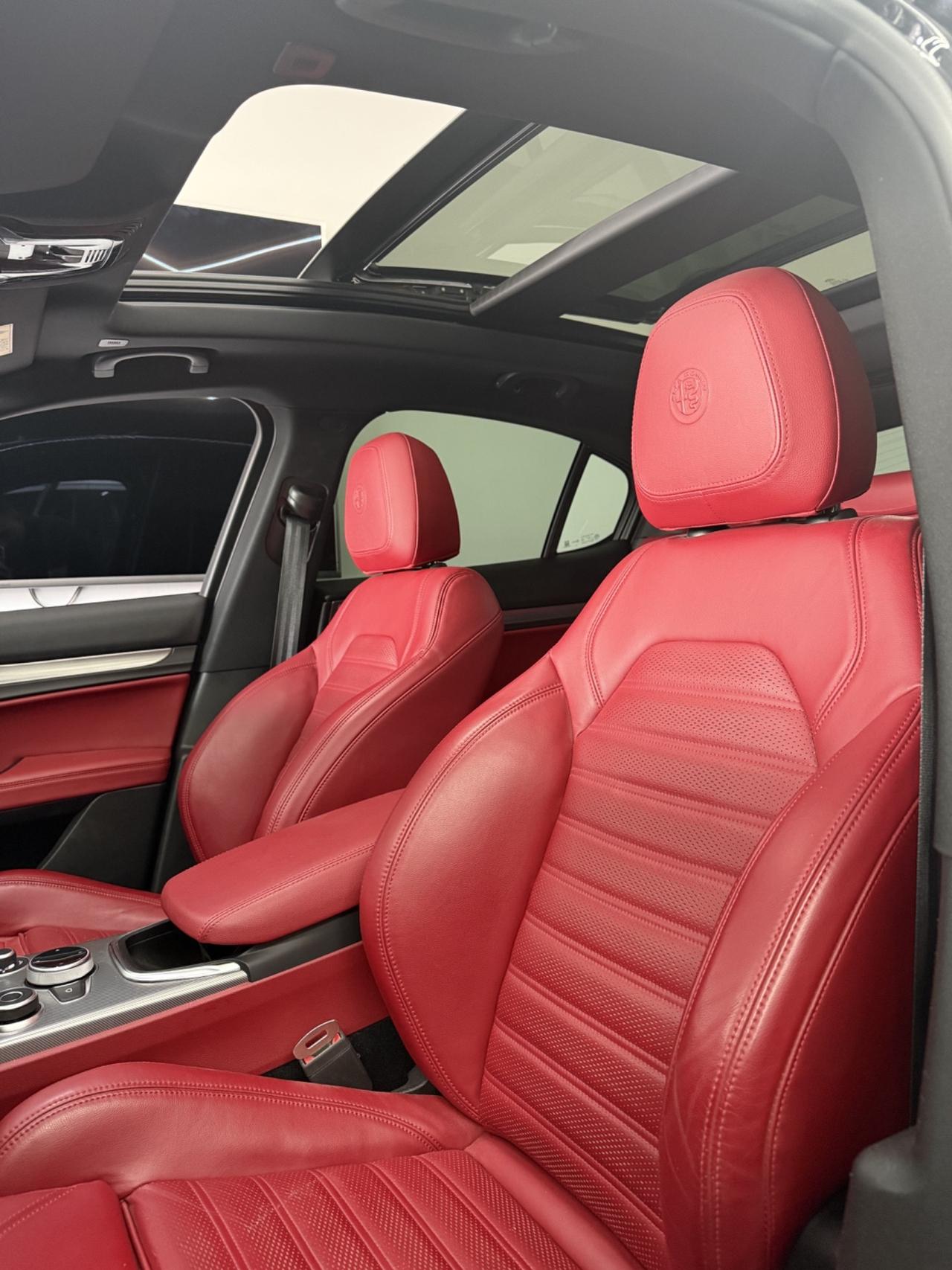 Alfa Romeo Stelvio 2.2 Turbodiesel 210 CV AT8 Q4 Veloce Tì