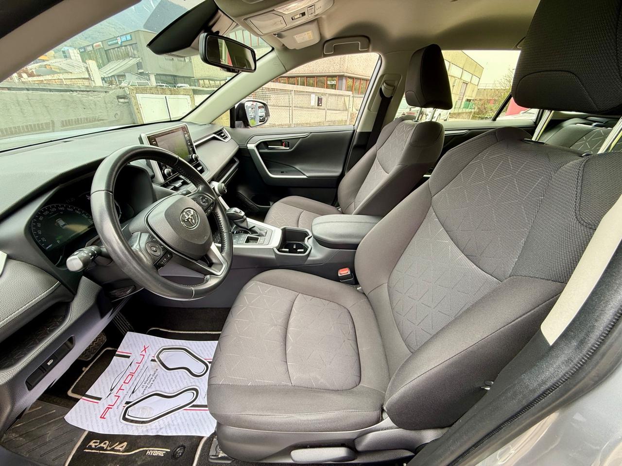 Toyota RAV4 2.5 HV E-CVT 2WD Style garanzia toyota