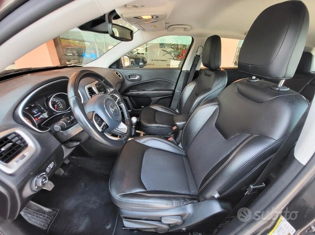 Jeep Compass 1.6 Multijet II 2WD Longitude + gancio traino