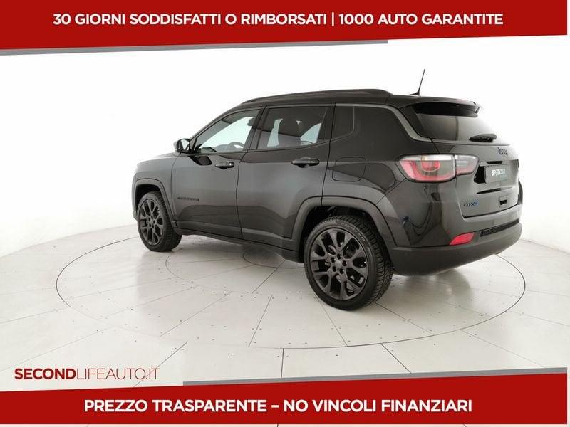 Jeep Compass 1.3 turbo t4 phev S 4xe at6