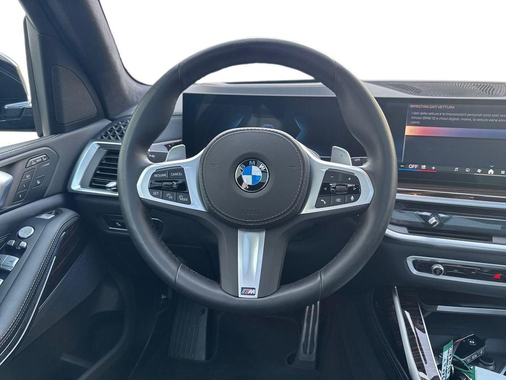 BMW X7 40 d 48V MSport xDrive Steptronic