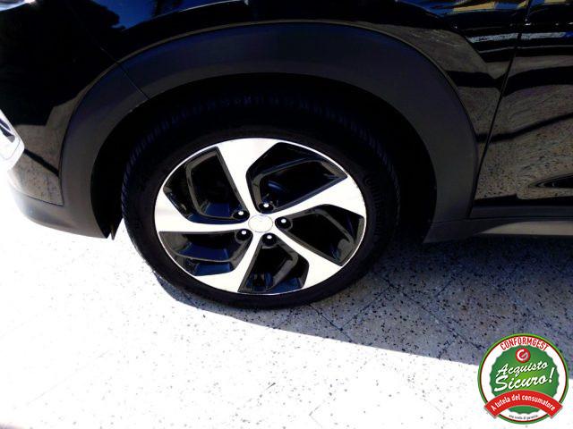 HYUNDAI Tucson 1.7 CRDi DCT XPossible