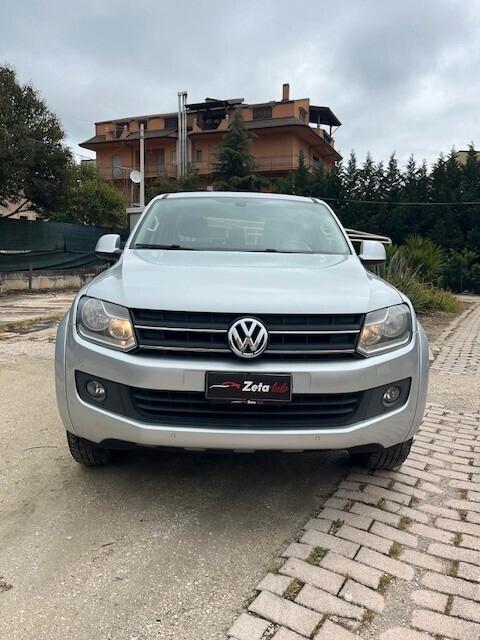 Volkswagen Amarok 2.0 TDI 4MOTION Highline - 2013
