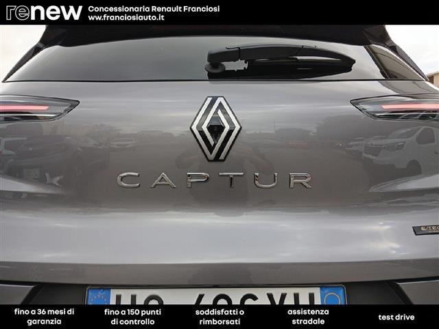 RENAULT Captur 1.8 full hybrid E-Tech Techno 160cv auto