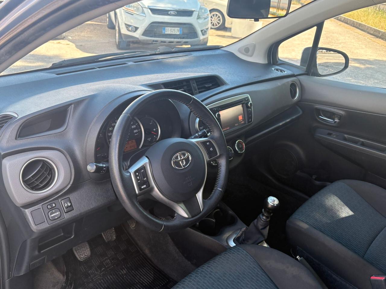 Toyota Yaris 1.4 D-4D 5 porte Lounge
