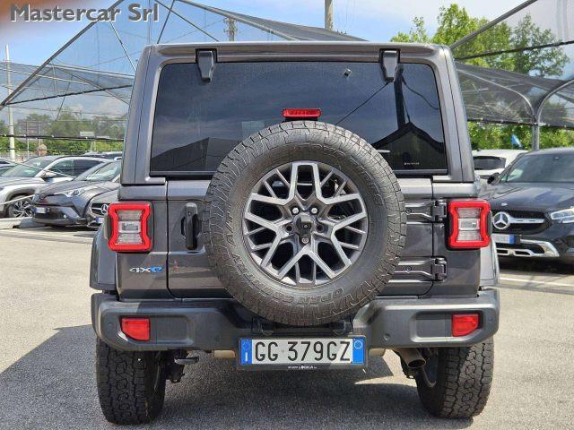 JEEP Wrangler 4xe Unlimited 2.0 atx phev Sahara 4xe auto GG379GZ