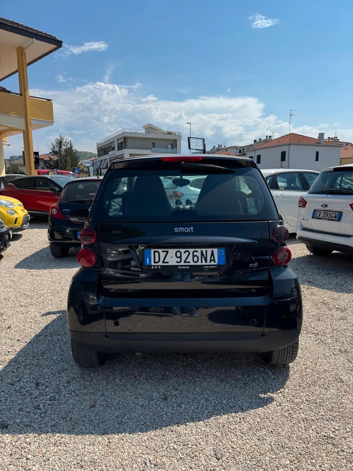 Smart ForTwo 800 40 kW coupé passion cdi