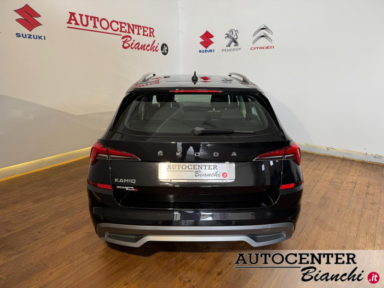 Skoda Kamiq 1.6 tdi Style 115cv dsg