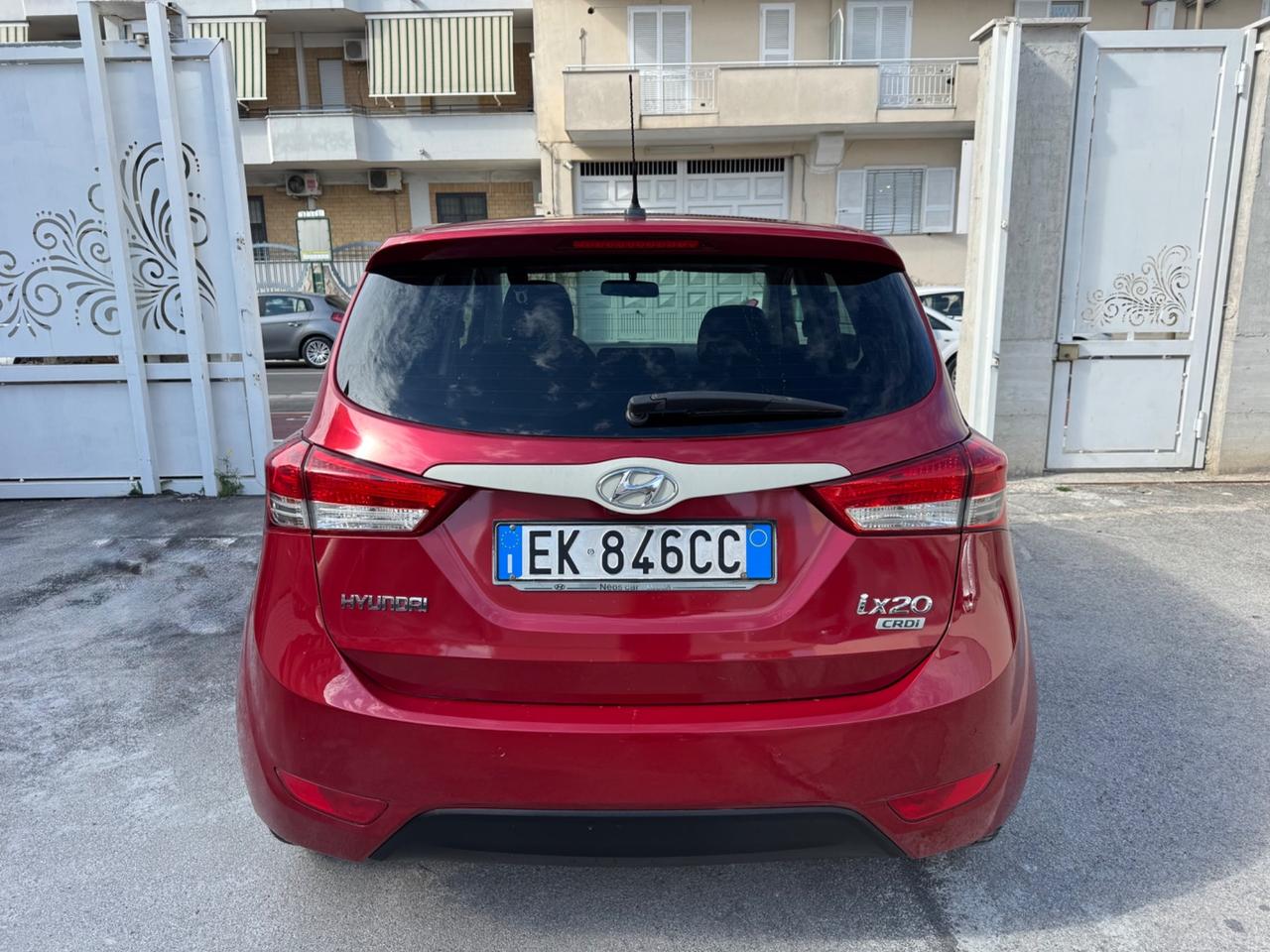 Hyundai iX20 1.4 CRDI 90CV Style 2011