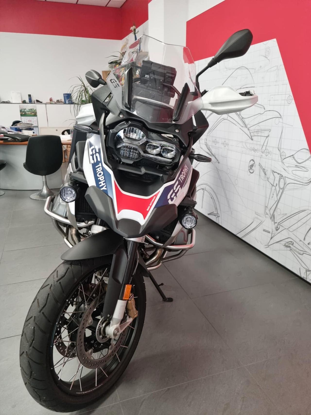 Bmw R 1250 GS TROPHY- 2023 - 9810 km