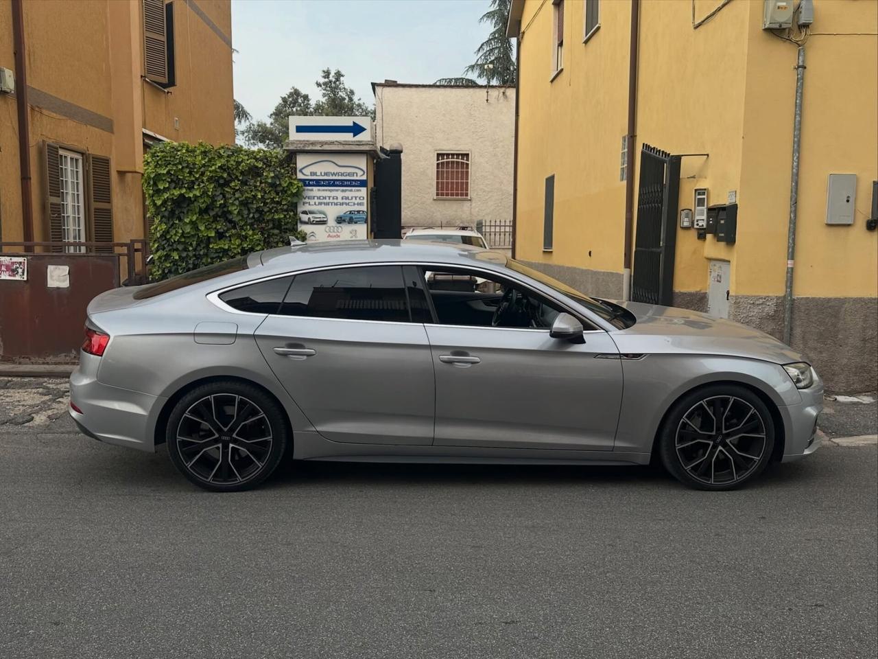 Audi A5 SPB 3.0 TDI 272cv quattro S-tronic S-line Cambio AUTOMATICO PELLE NAVI RETROCAMERA FINANZIABILE