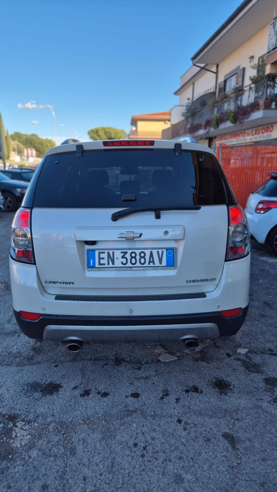 Chevrolet Captiva 2.2 VCDi 184CV 4WD LTZ