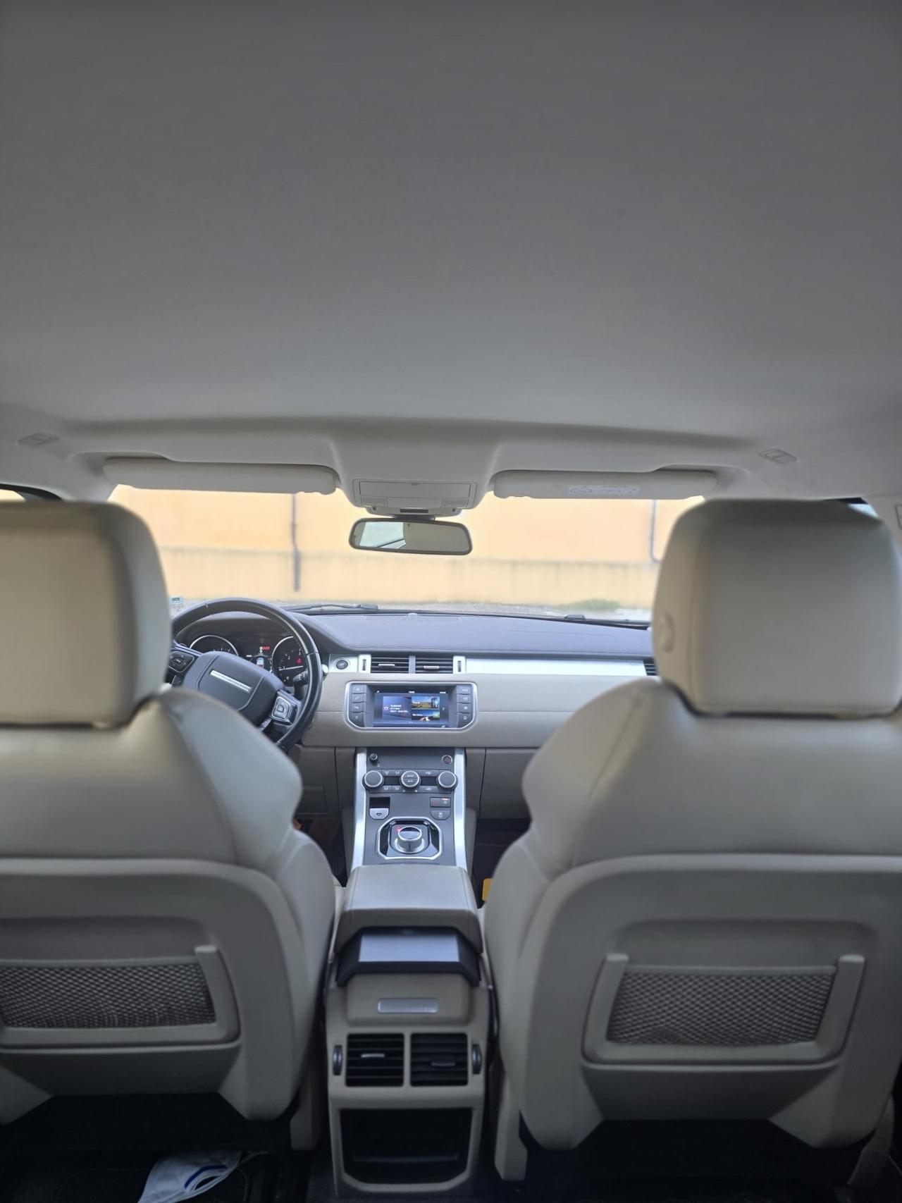 LAND ROVER RANGE ROVER EVOQUE 2.0 TD4 SE 150 CV AUTOMATICA – 55.390 KM CERTIFICATI