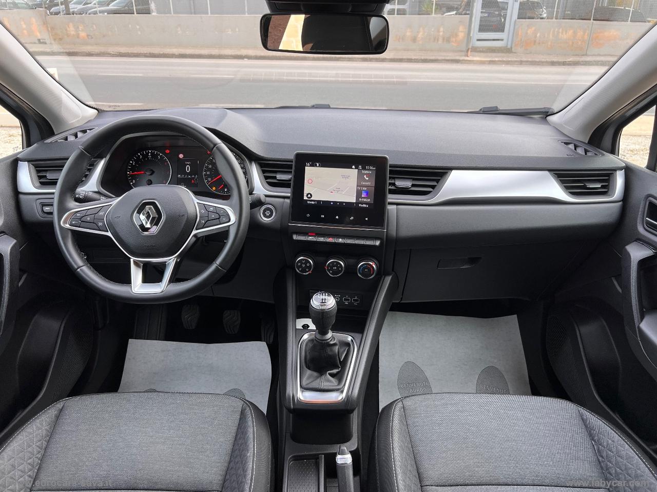 RENAULT Captur TCe 12V 100 CV GPL FAP Business