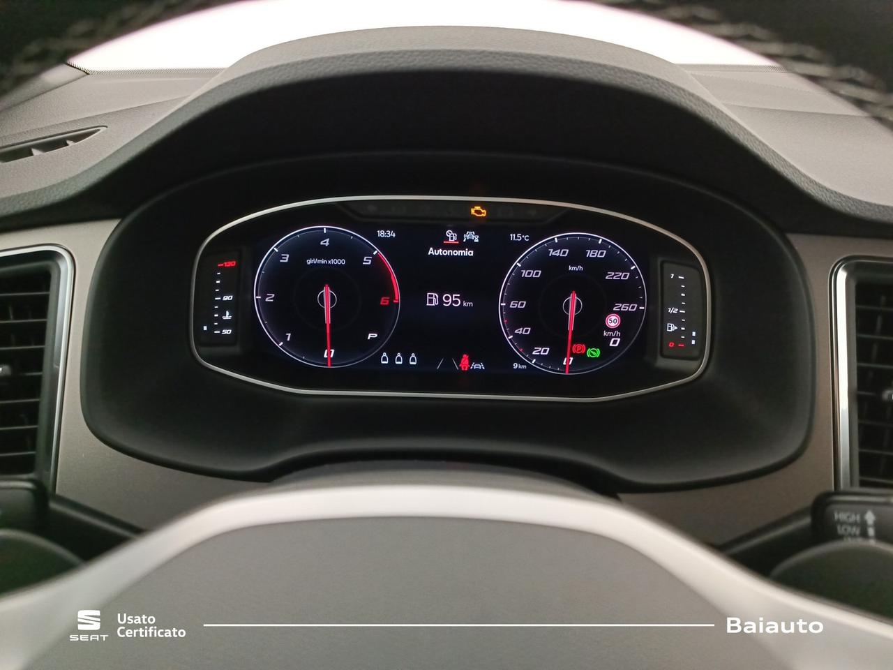 Seat Ateca 2.0 tdi 150cv xperience dsg