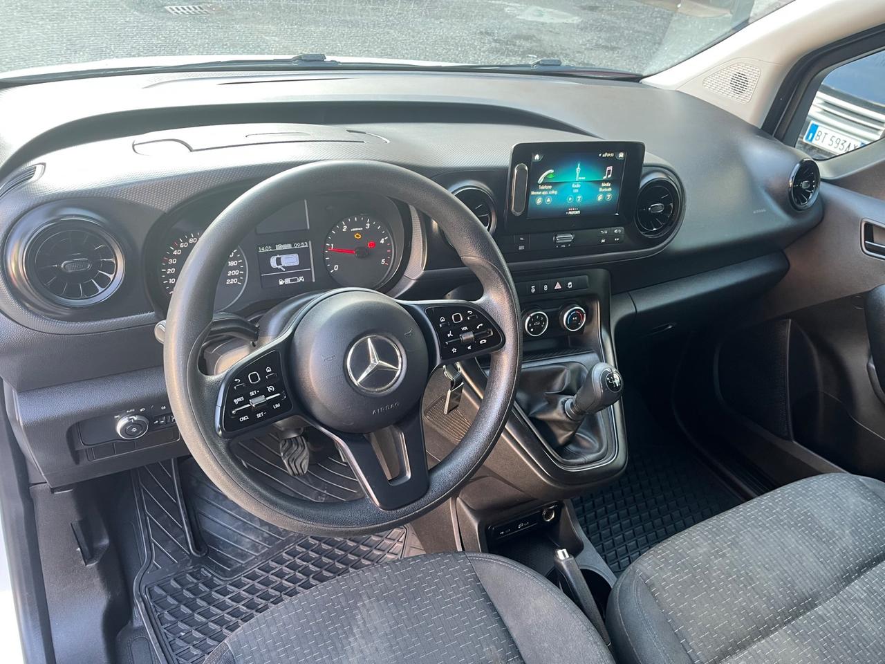 Mercedes-benz Citan 1.5 112 CDI Furgone Long