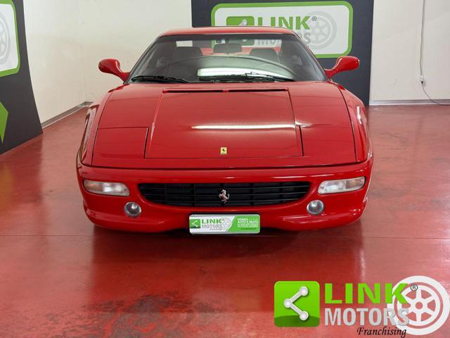FERRARI F355 berlinetta MANUALE