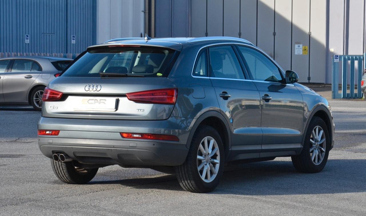 Audi Q3 2.0 TDI 150 CV S tronic