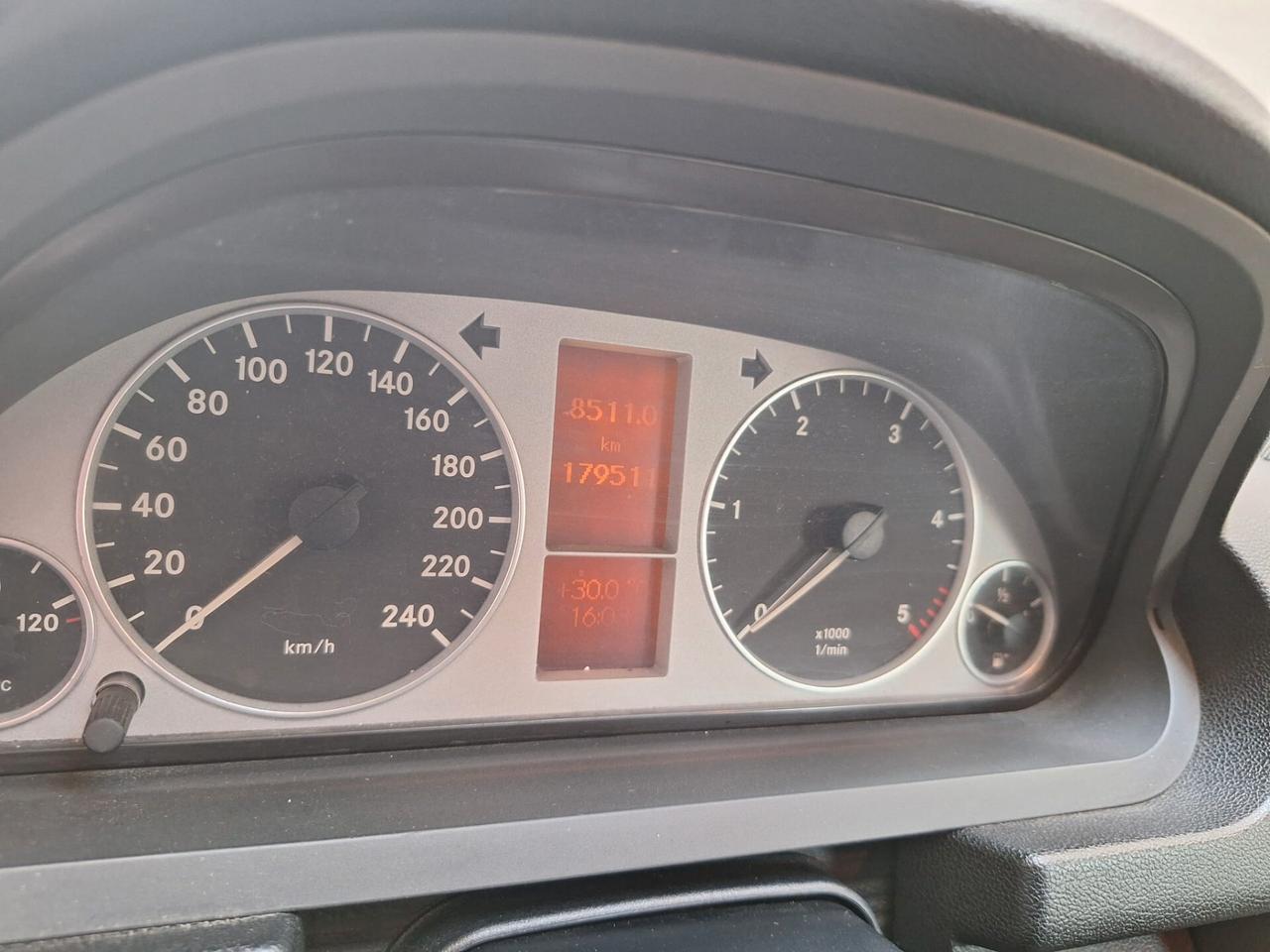 Mercedes-benz B 180 CDI Chrome