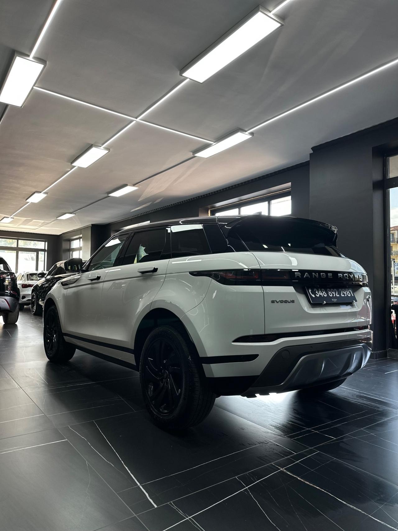Land Rover Range Evoque 2.0D I4 163 CV AWD Auto SE