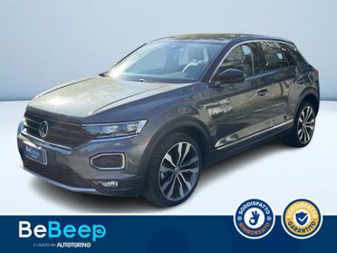 Volkswagen T-Roc 2.0 TDI ADVANCED 4MOTION DSG