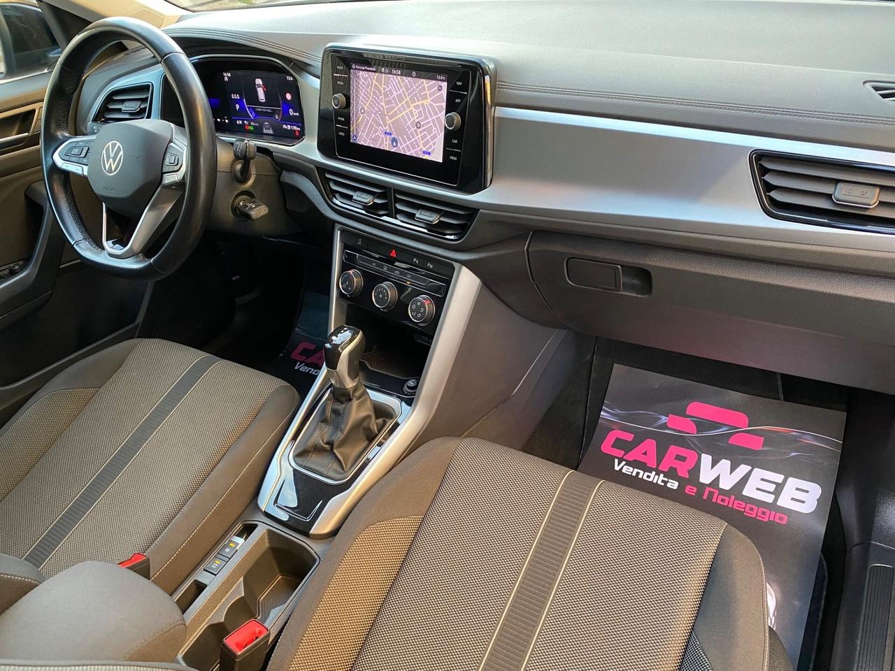 VOLKSWAGEN T-ROC 2.0 TDI 150CV DSG CAM 2022