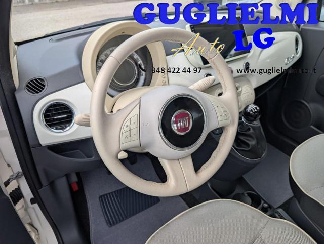 FIAT 500C 1.2 Lounge
