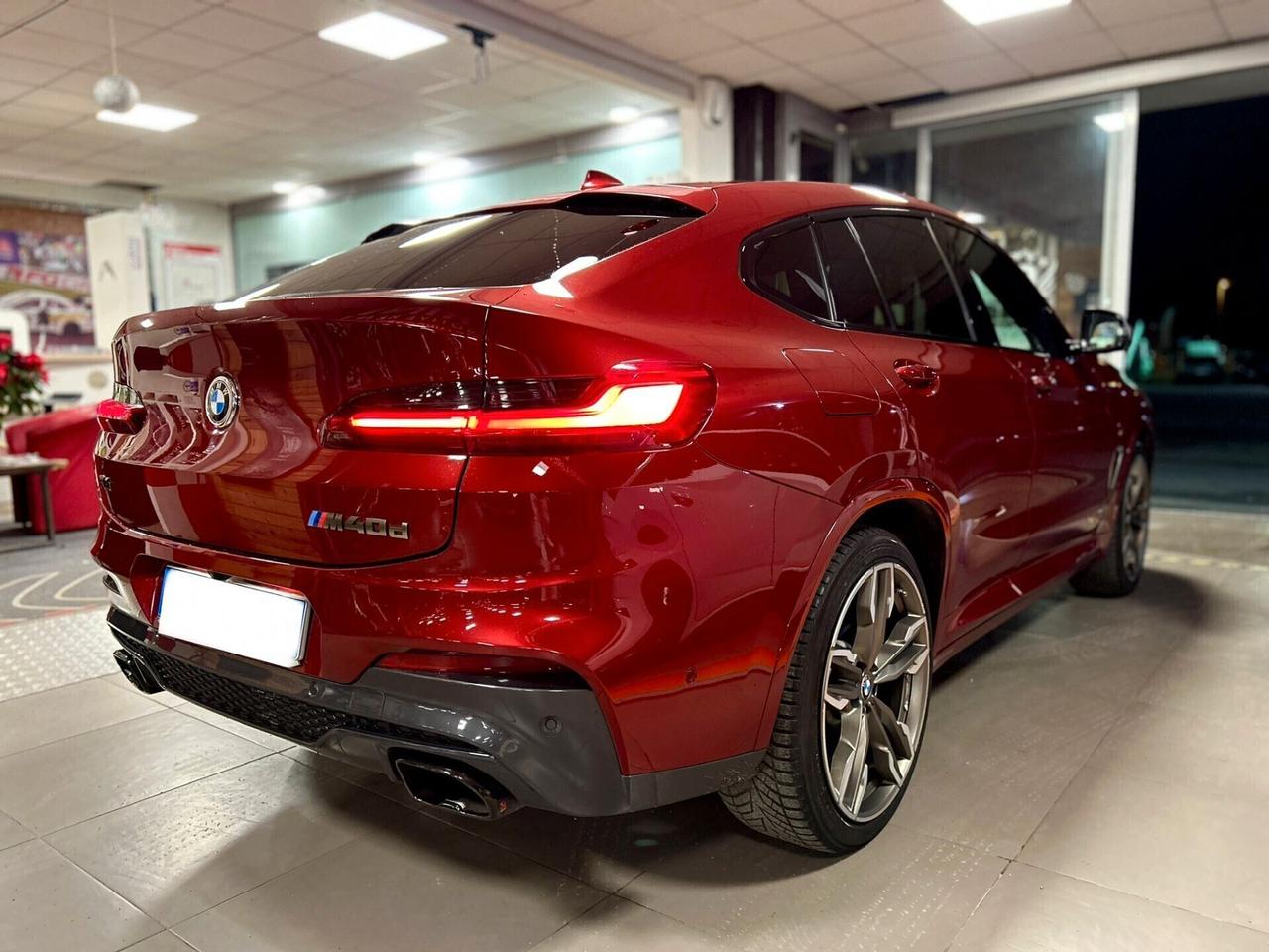 Bmw X4 M X4 xDriveM40d TAGLIANDATA BMW perfetta !!!