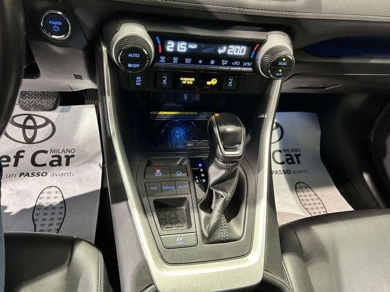 Toyota RAV4 RAV4 2.5 HV (218CV) E-CVT 2WD Lounge + TETTO PANORAMICO